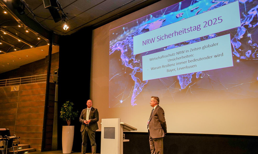 NRW Sicherheitstag 2025 – Gemeinsam für mehr Sicherheit