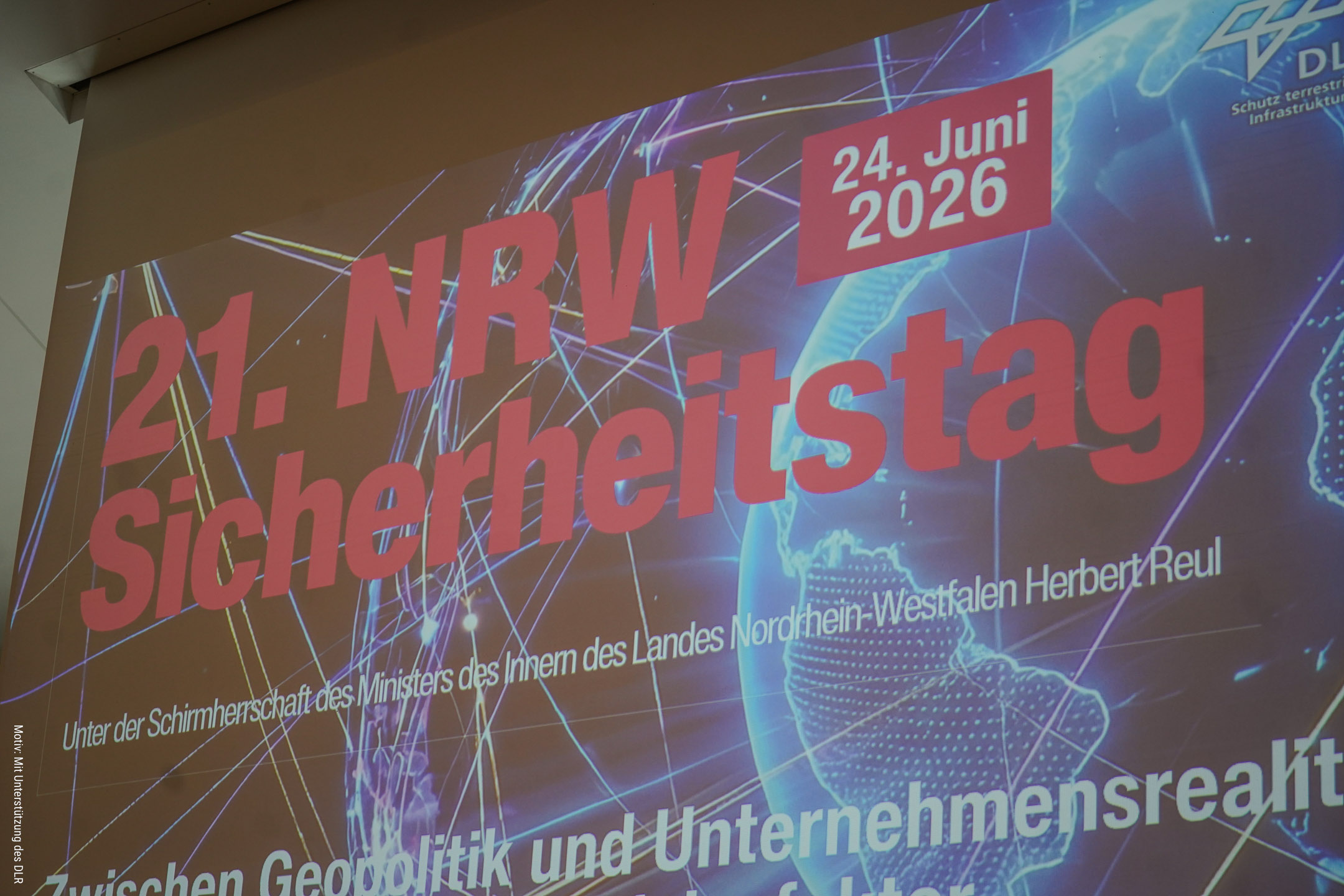 NRW Sicherheitstag 2026: Wirtschaftsschutz gemeinsam weiterdenken