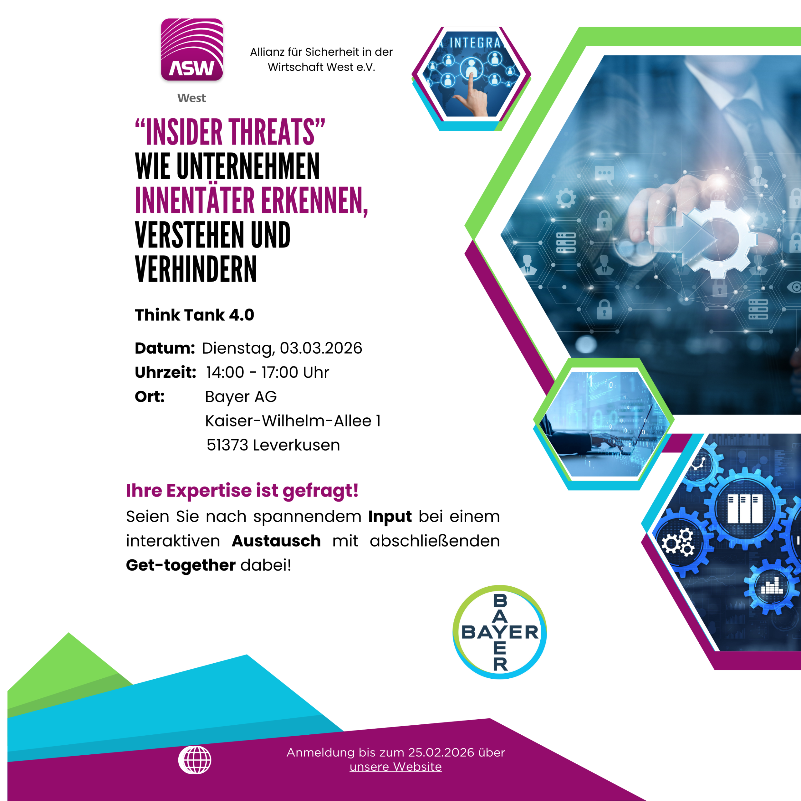 Think Tank: „Insider Threats“ – Wie Unternehmen Innentäter erkennen, verstehen und verhindern