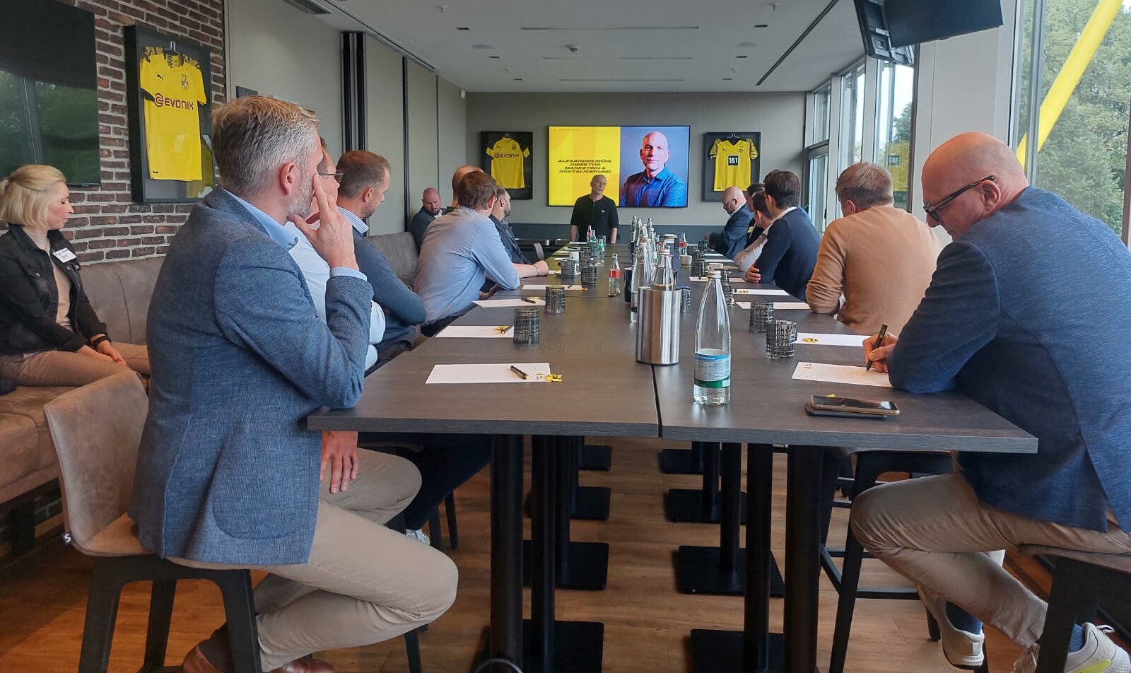 Rückblick: Erfolgreiche Auftaktveranstaltung des „Think Tank“ von ASW West und BVB
